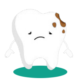 ترمیم دندان های پوسیده کودکان